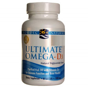 Nordic Ultra Omega D3 60s