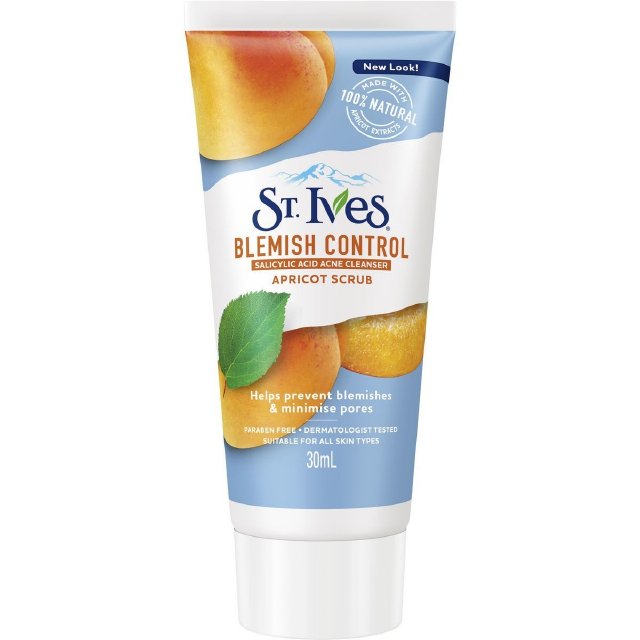 St Ives Apricot Blemishing Scrub 30ml