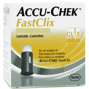 Accu Chek Fastclix Lancet 24