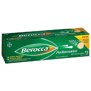Berocca Performance Mango & Orange 15Pk