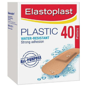 Elastoplast Plastic Strips 40s