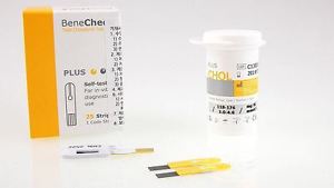 Benecheck Cholesterol Test Strips 10