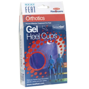 Neat Feat Gel Tech Heel Cups Medium