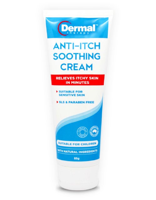 Nourish Anti Itch Sooth Cream 85g