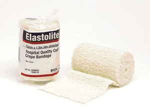 Elastolite Crepe Bandage (10cm x 1.5m)