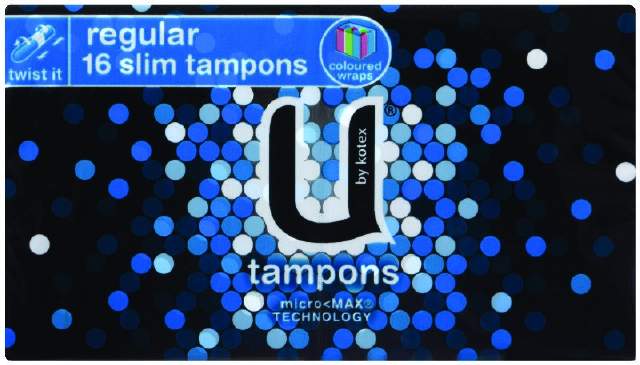 U By Kotex Tampon Regular 16s