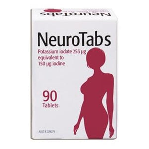 Neurotabs Iodine (Potassium Iodate) 150mcg 90s