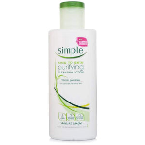 Simple Purifying Cleansing Lotion 200ml