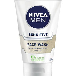 Nivea Men Sensitive Face Wash 100ml