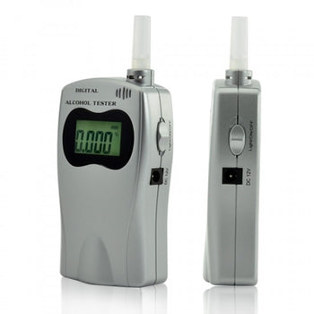 SBM Alcometer Breathaliser Unit - Personal Alcohol Testing Tool