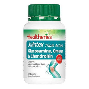 Healtheries Jointex Glucosamine + Omega 60s