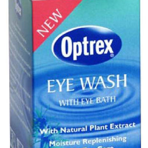 Optrex Eye Wash With Bath 300ml