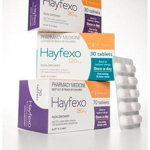 Hayfexo 180mg 30s