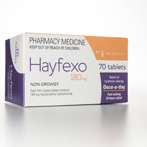 Hayfexo 180mg 70s