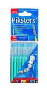 Piksters Interdental Green 1.6mm Taper 10