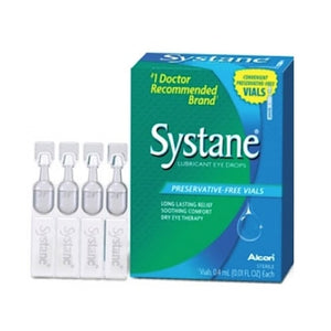 Systane Classic Unit Dose Eye Drops 30X0.4ml