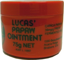 Lucas Papaw Ointment 75g