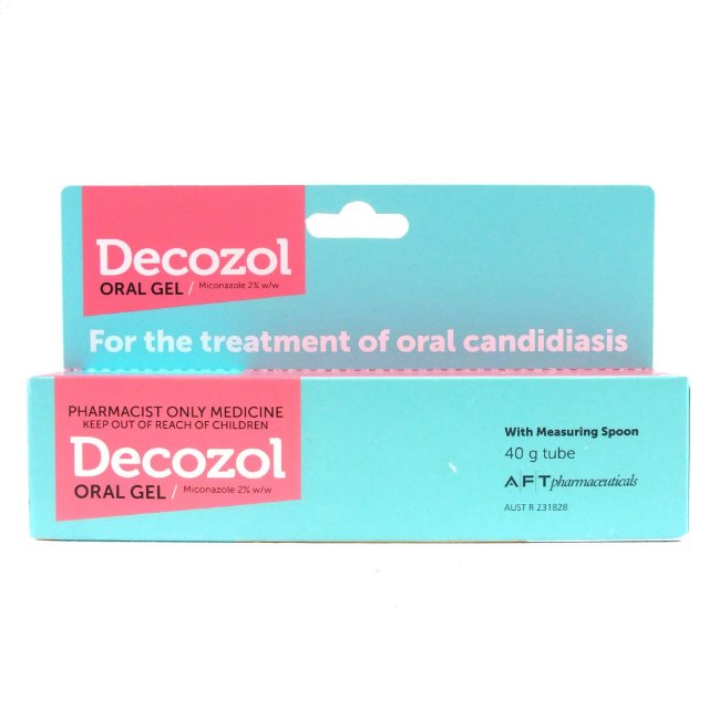 Decozol Oral Gel 40g