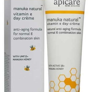Apicare Manuka Vitamin E Day Creme 90g