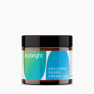 Colloidal Silver Cream 50g