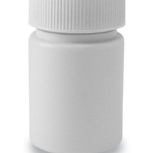 Packtech Tablet Bottle +Cap 185ml 25Pk