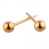 S75 75310300 3mm Ball Gold