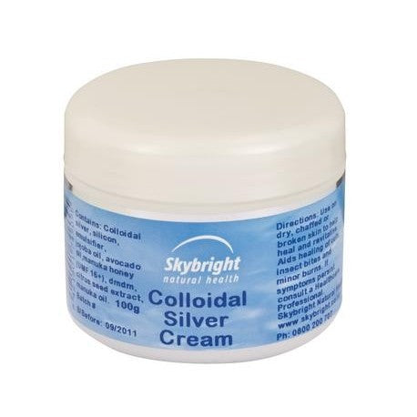 Skybright Collidial Silver Cream 100g