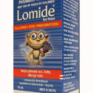 Lomide Eye Drops 10ml