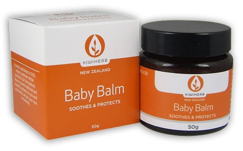 Kiwi Herb Baby Balm 50g