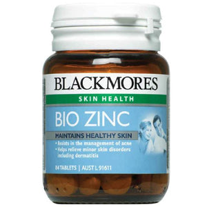 Blackmores Bio Zinc Tabs 84s