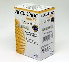 Accu Chek Softclix Lancet 200