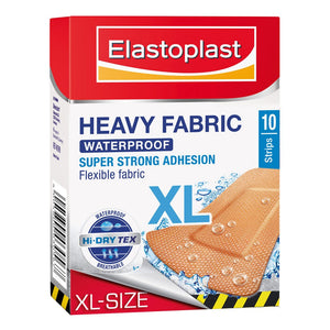 Elastoplast Fabric Waterproof Xl 10Pk