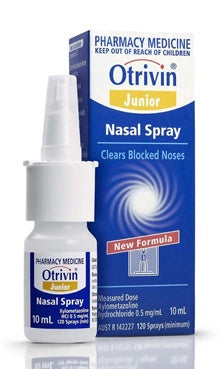 Otrivin F5 Junior Md Nasal Spray 10ml