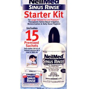 Sinus Rinse Kit 240ml 10 Sachets