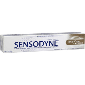 Sensodynee Total Care + Whitening 110g