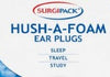 Surgipack Ear Plugs Hushafoam 3 Pairs