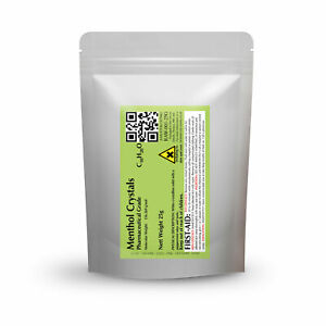 Midwest Menthol Crystals Bp 25g