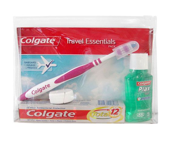 Colgate Great Regular Flavour Travel Pack