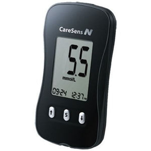 Caresens Pop Meter & Lancet & Strip