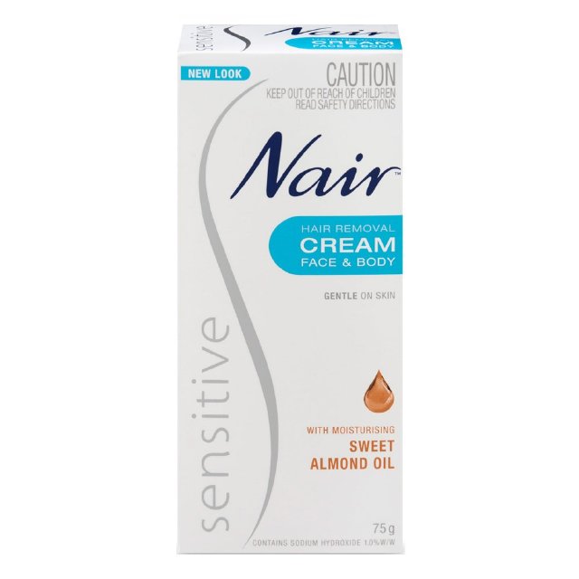 Nair Sensitive Hair Remov Cream 150ml