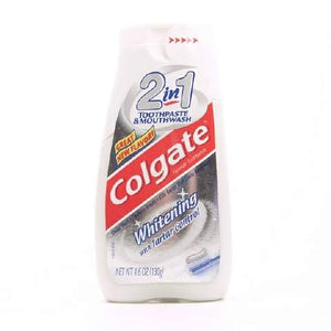 Colgate 2 In 1 Whitening & Tartar Control 130g