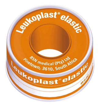 Leukoplast Elastic Tape 2.5cmx1m