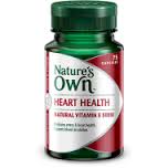 Natures Own Heart Health Natural Vitamin E 500Iu 75s