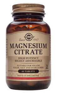 Solgar Magnesium Citrate 60