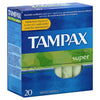 Tampax Tampons Super 20s