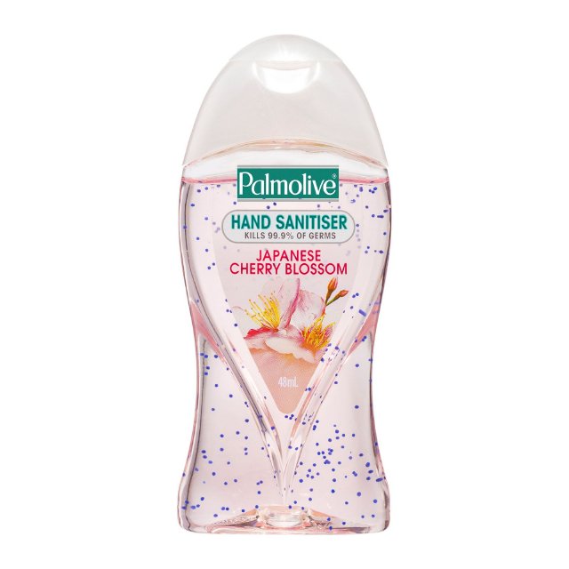 Palmolive Hand Sanitiser Cherry Blossom 48ml