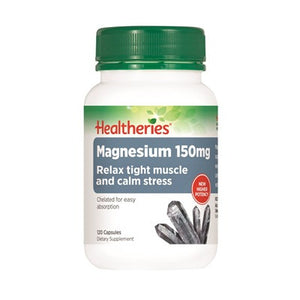 Healtheries Magnesium 150mg 120s