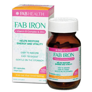 Fab Iron + Vitamin B  60s