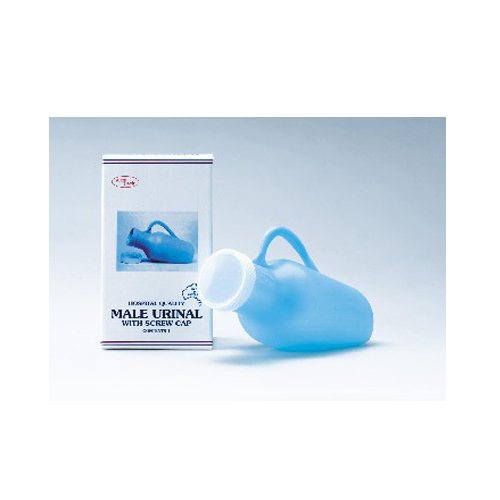 Surgipack Male Urinal With Handle & Lid
