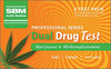 Sbm Dual Drug Test (Thc/Meth) 2Pk